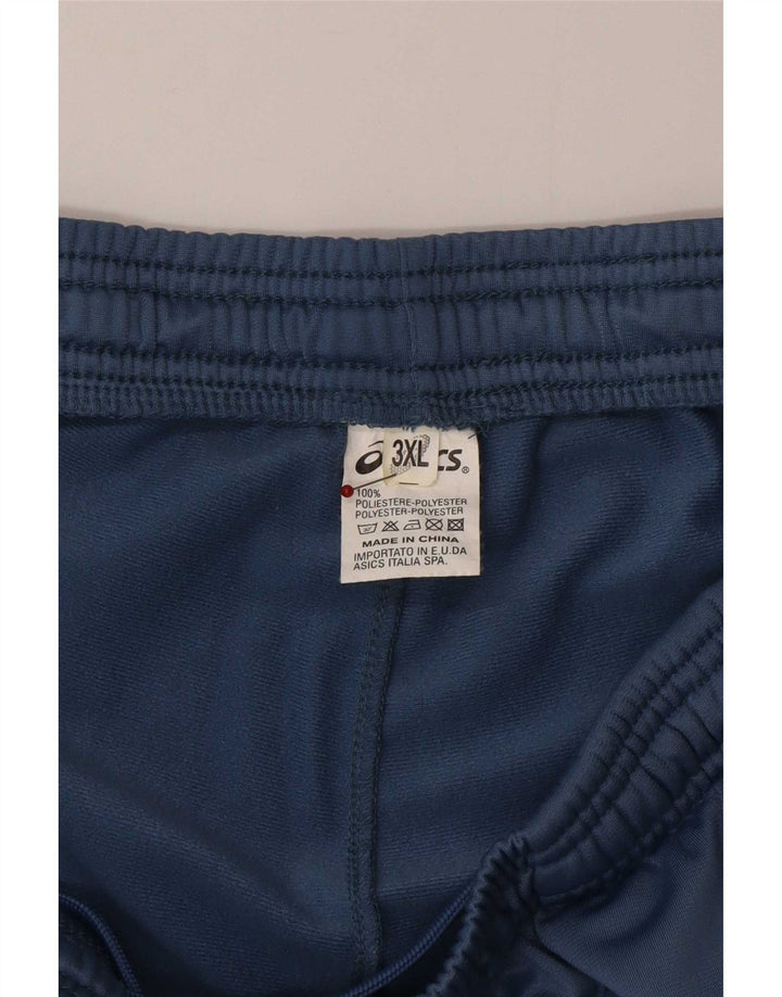 Asics Herre træningsdragt Bukser 3XL Blå Polyester