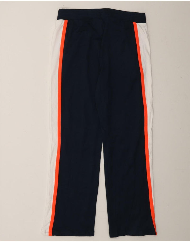 FILA Mens Tracksuit Trousers Small  Navy Blue Colourblock Polyester Vintage Fila and Second-Hand Fila from Messina Hembry 