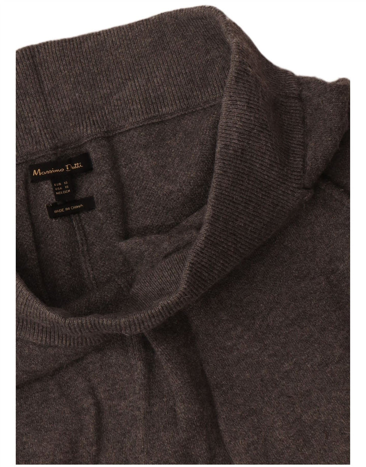Massimo Dutti Dame træningsdragt Bukser UK 6 XS Grå
