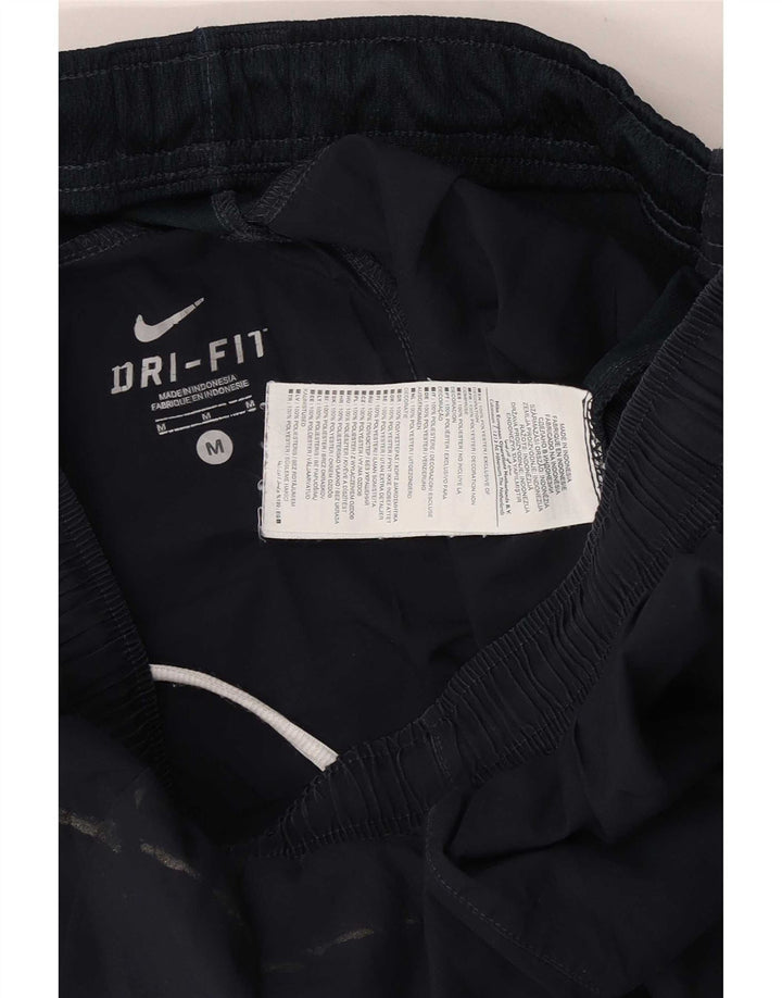 Nike Herre Dri Fit Sportshorts Medium Navyblå Polyester