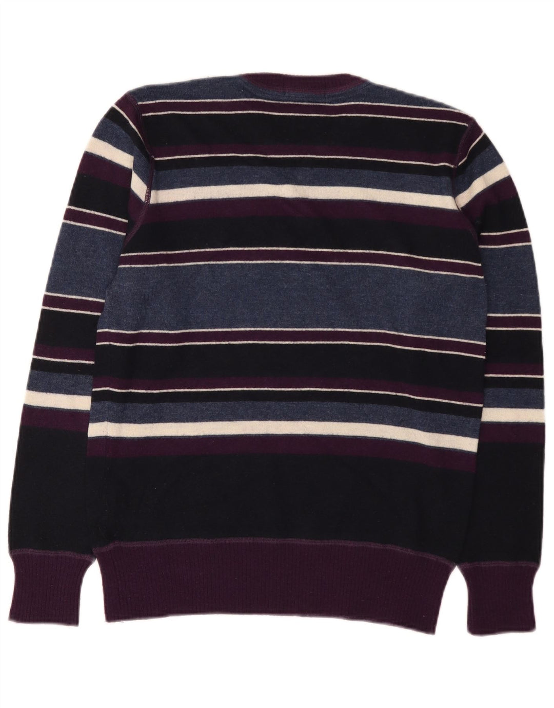 North Sails Herre Crew Neck Jumper Sweater Lille flerfarvet stribet uld