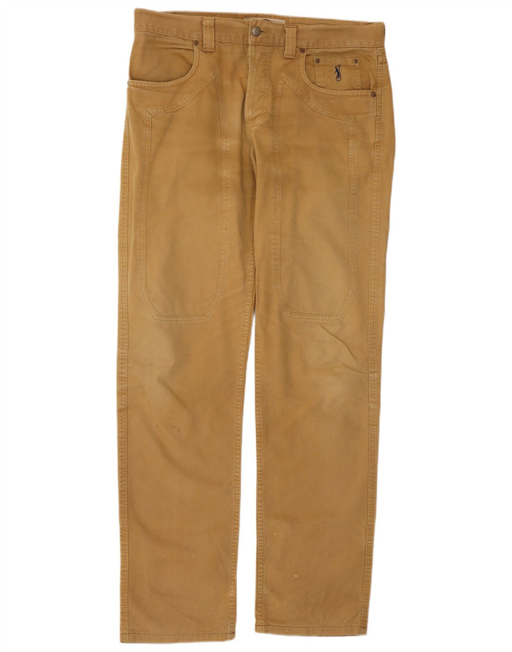 Jeckerson Straight Jeans til mænd W36 L33 Beige Bomuld