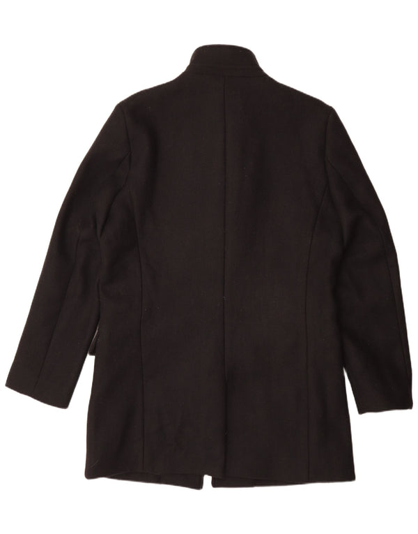 Selected Homme Herre Overfrakke UK 42 XL Sort Uld