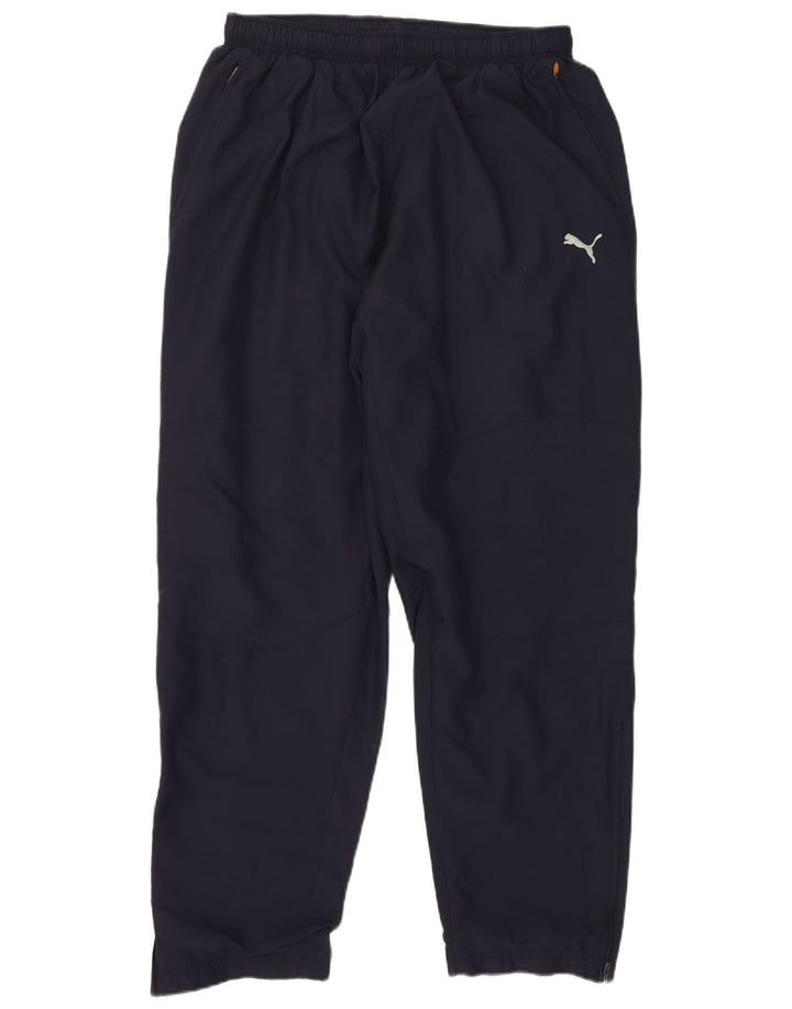 Puma Træningsdragt bukser til mænd XL marineblå polyester