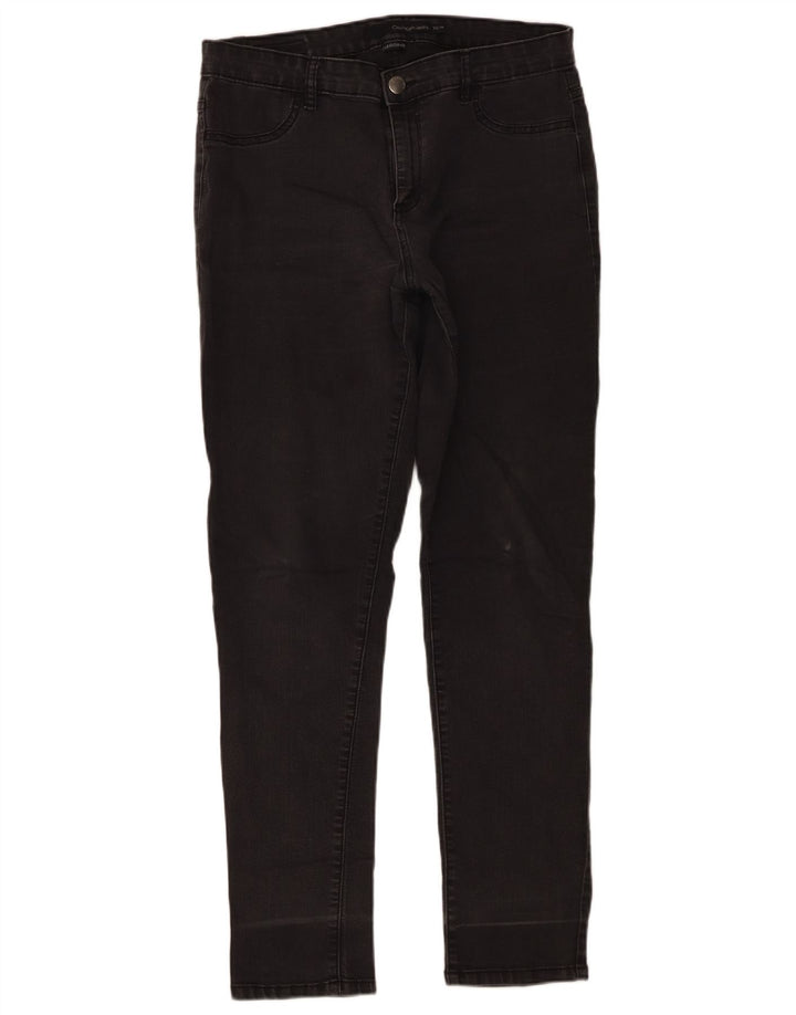 Calvin Klein Dame Legging Jeans US 14 Large W32 L30 Grå Bomuld