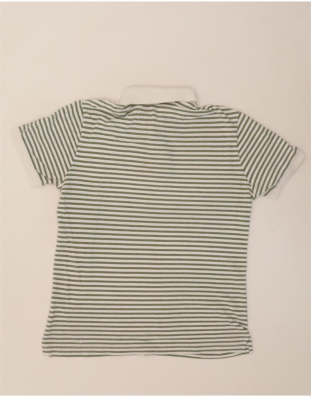 FRED PERRY Poloshirt til mænd Lille hvid stribet bomuld
