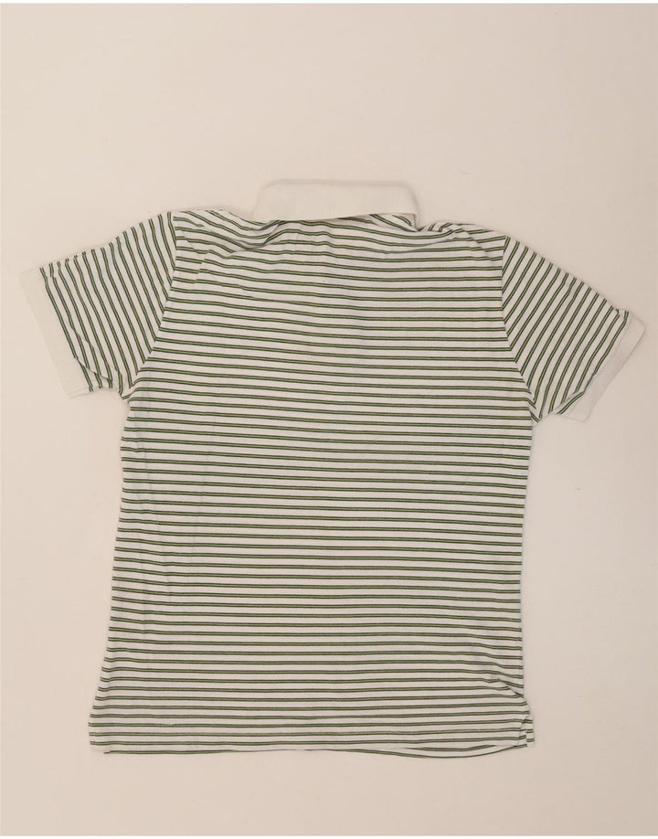 FRED PERRY Poloshirt til mænd Lille hvid stribet bomuld