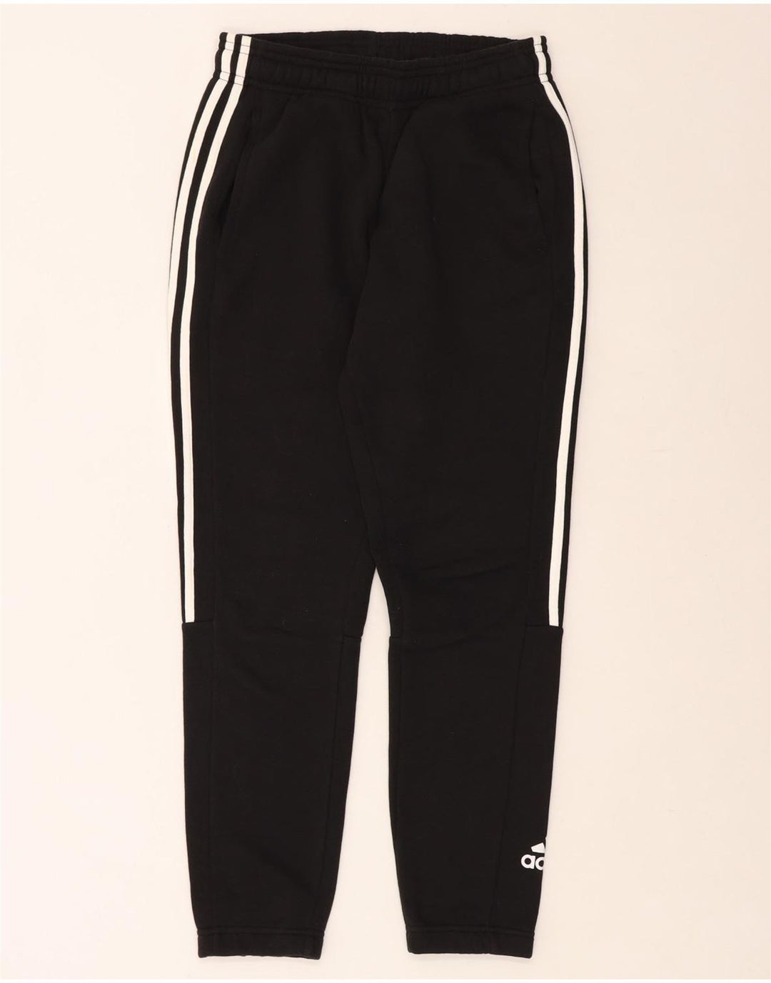 ADIDAS Træningsdragt til mænd Joggers Lille sort bomuld