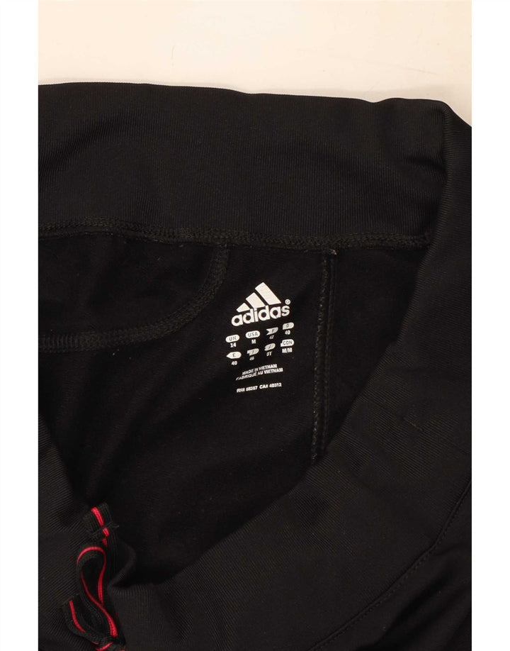 Adidas Træningsdragtsbukser til kvinder UK 14 Medium Sort