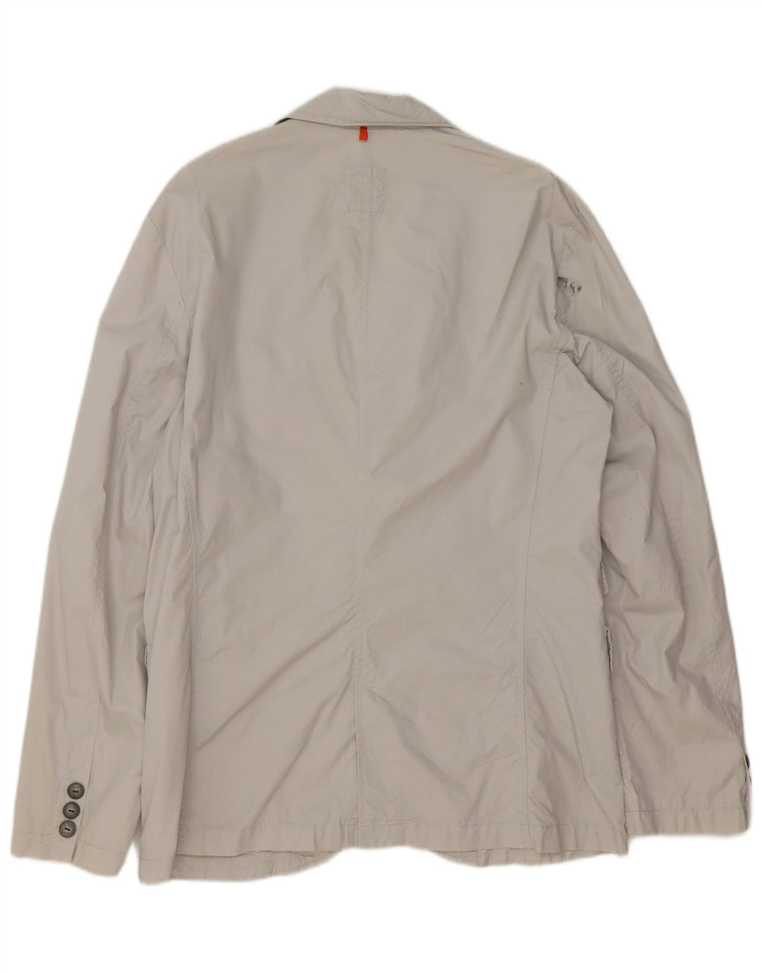 Hugo Boss Herre 2-knaps blazerjakke UK 52 XL Grå Bomuld