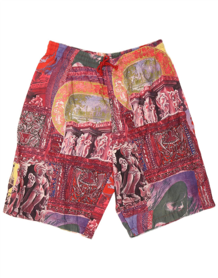 Ariella Herre grafiske svømmeshorts Medium Flerfarvet Patchwork Bomuld