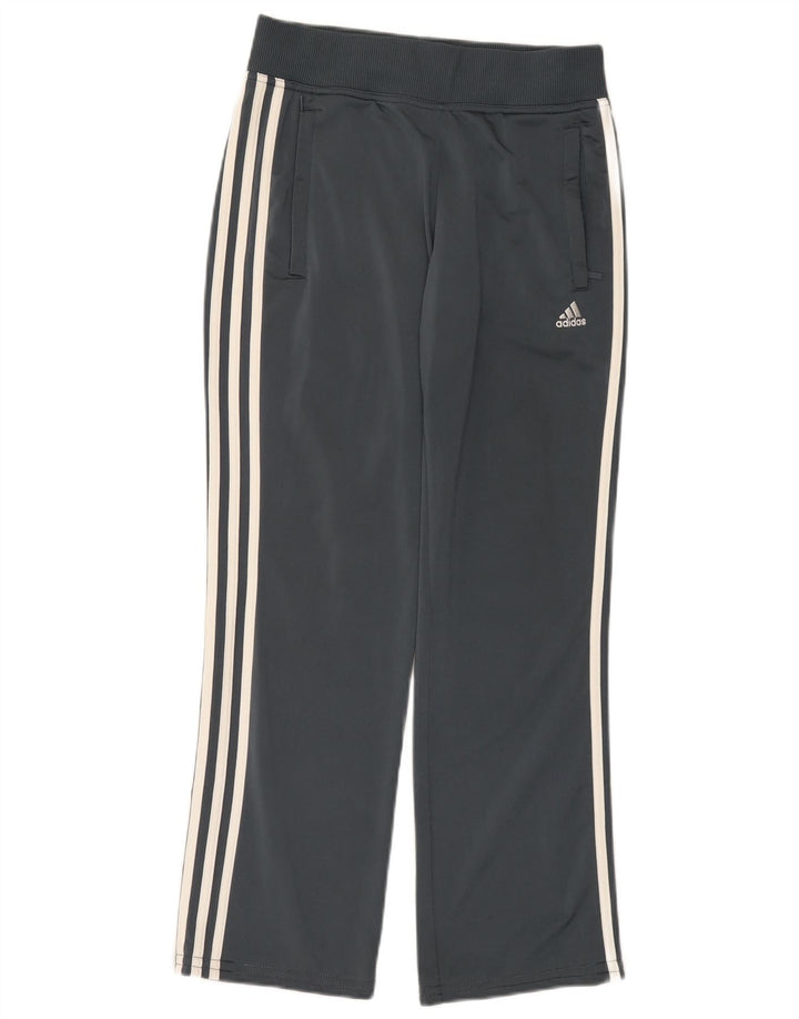 Adidas Træningsdragtsbukser til kvinder UK 10 Small Grå Polyester