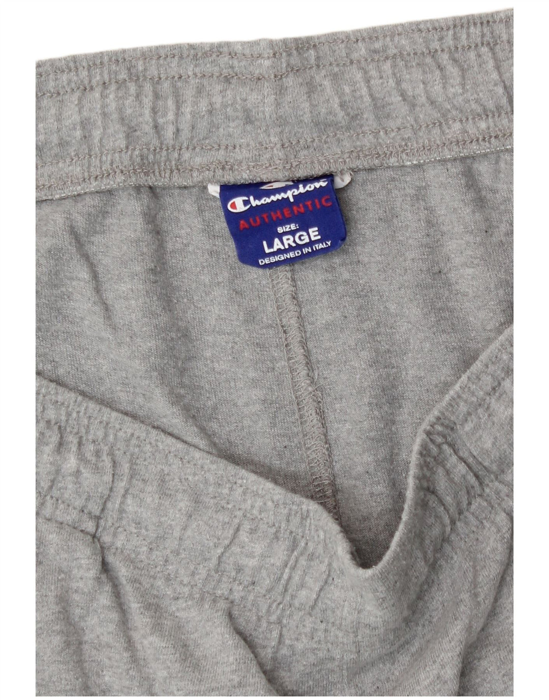 Champion Herre grafiske sportsshorts store grå