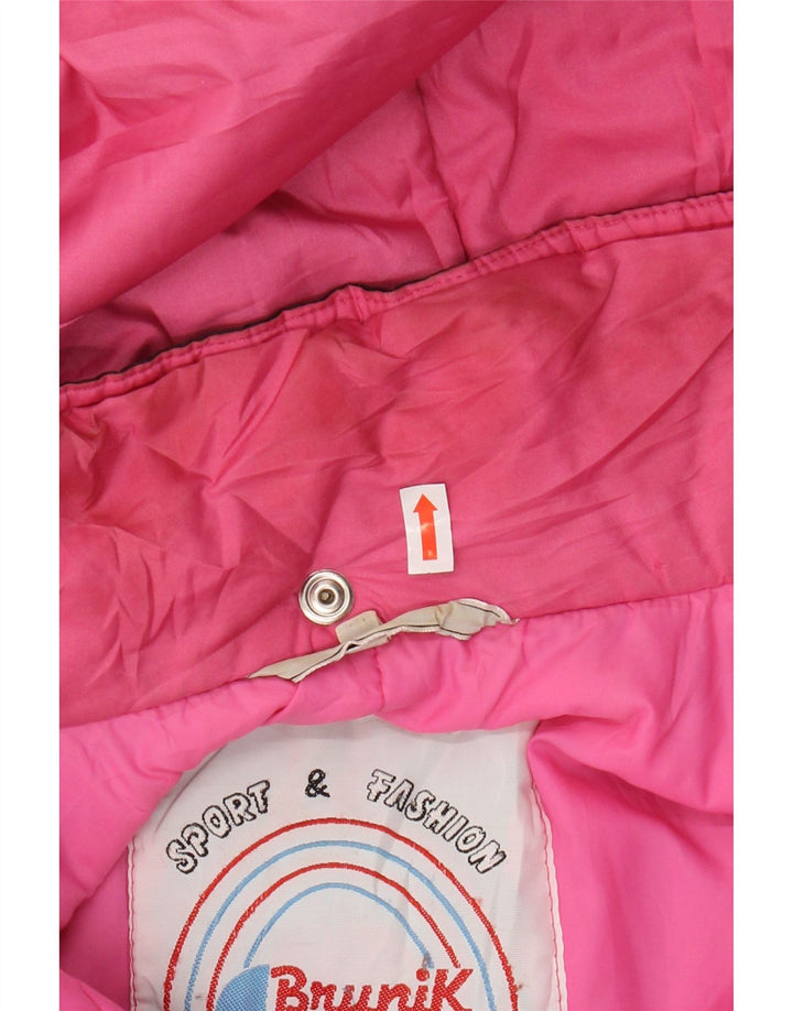 BRUNIK Dame Oversized Hættevindjakke IT 42 Medium Sort