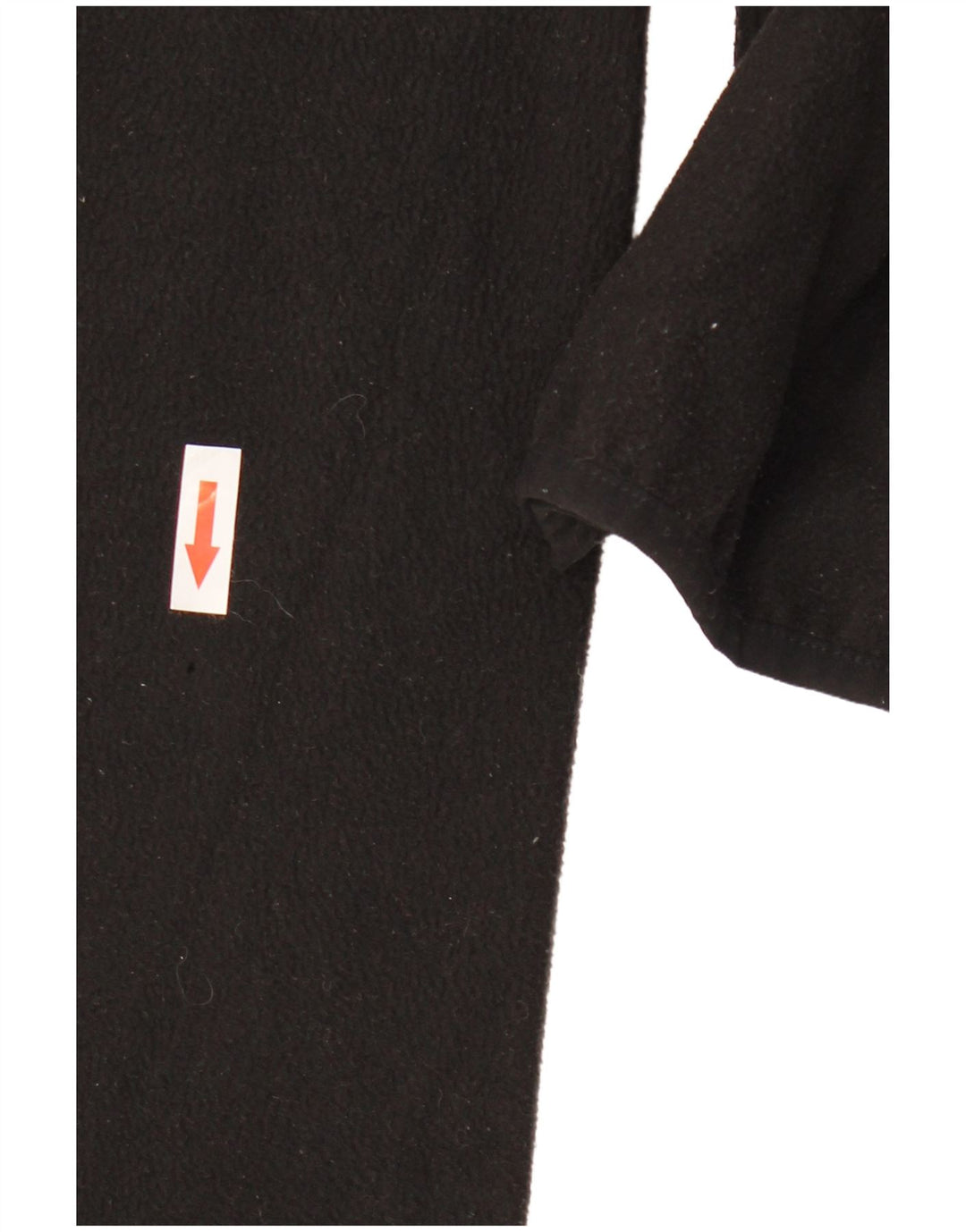 The North Face Herre lynlåshals Fleece Jumper 2XL sort polyester