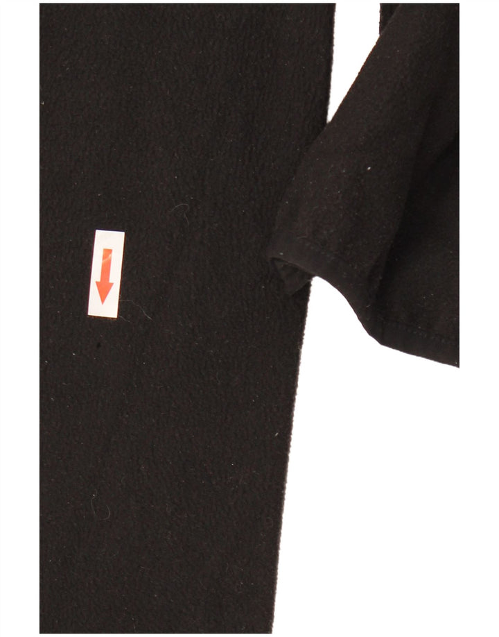 The North Face Herre lynlåshals Fleece Jumper 2XL sort polyester