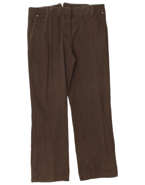 Conte of Florence Lige Chinobukser til mænd IT 50 Large W34 L30 Brun