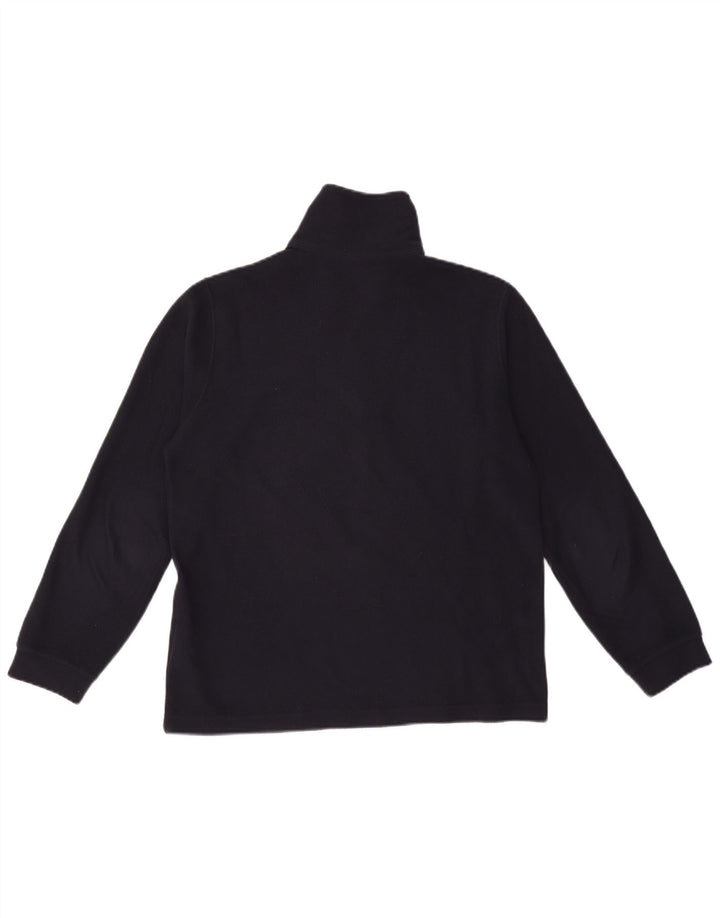 Champion herre lynlås hals fleece jumper lille marineblå polyester