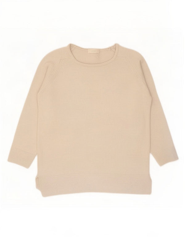 Marks & Spencer Dame 3/4-ærmet bådhalstrøje UK 10 Small Grå