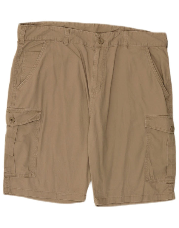 Mountain Warehouse Herre Cargo Shorts W38 XL Khaki Bomuld