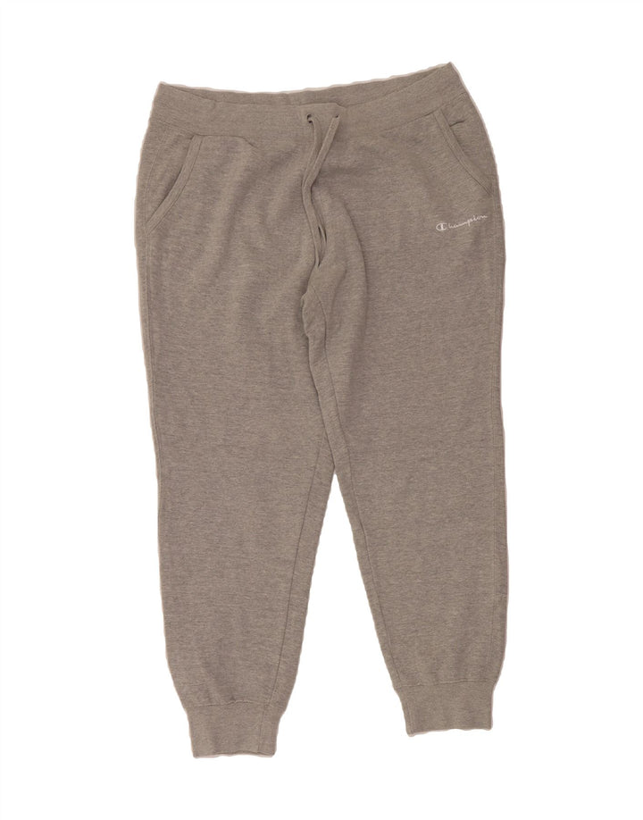 CHAMPION Mens Tracksuit Trousers Joggers XL  Grey Cotton Vintage Champion and Second-Hand Champion from Messina Hembry 