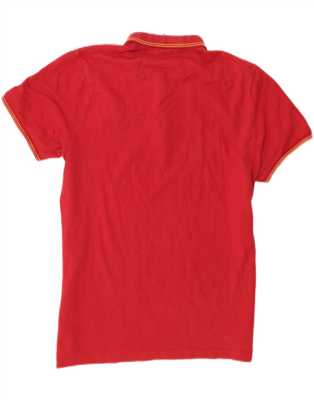 Nike Herre Galata Saray Polo Shirt Medium rødstribet bomuld