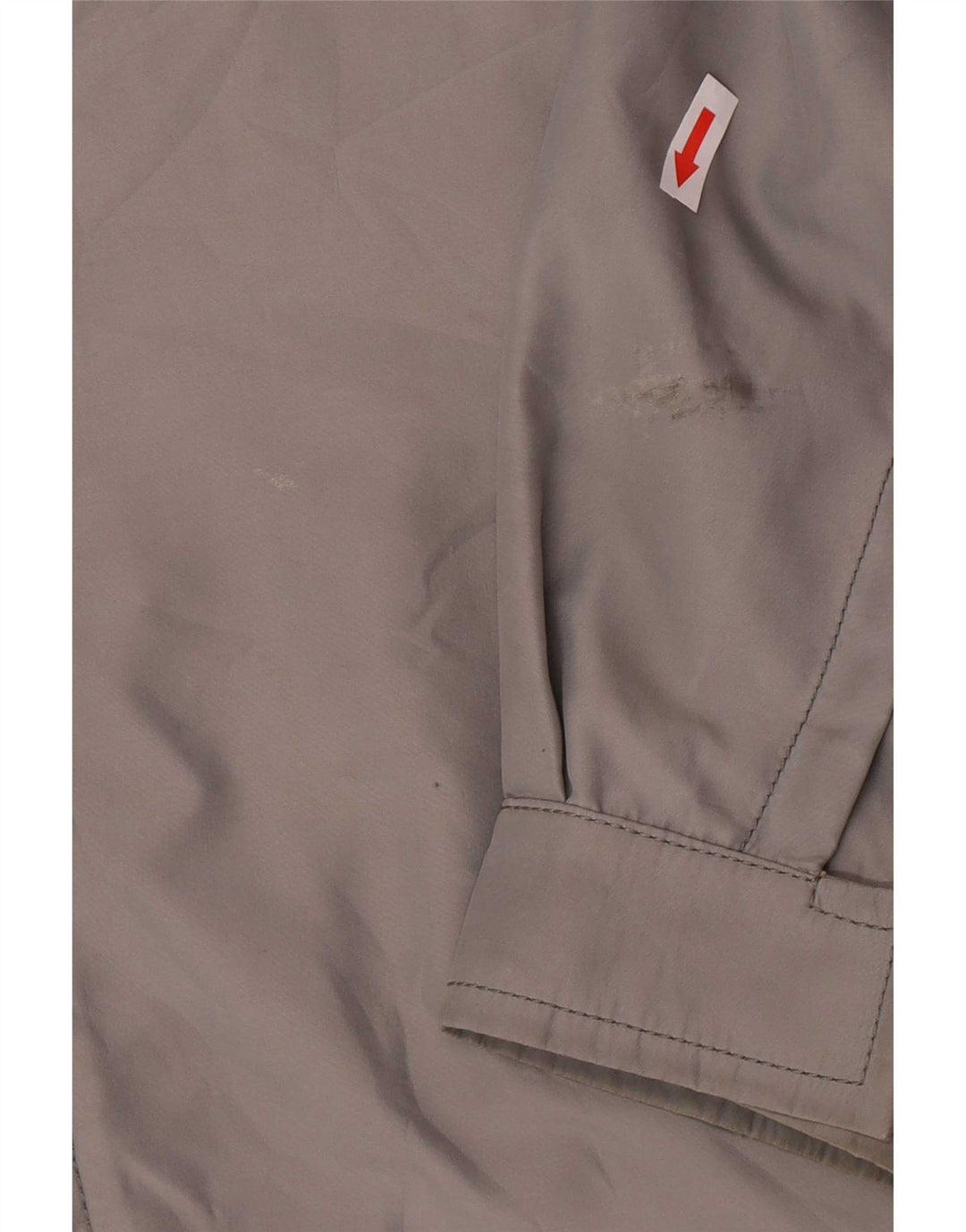 Trussardi Bomberjakke til mænd IT 52 XL Grå Polyester Classic
