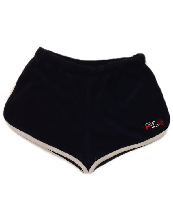 Fila sportsshorts til kvinder Små marineblå bomuld