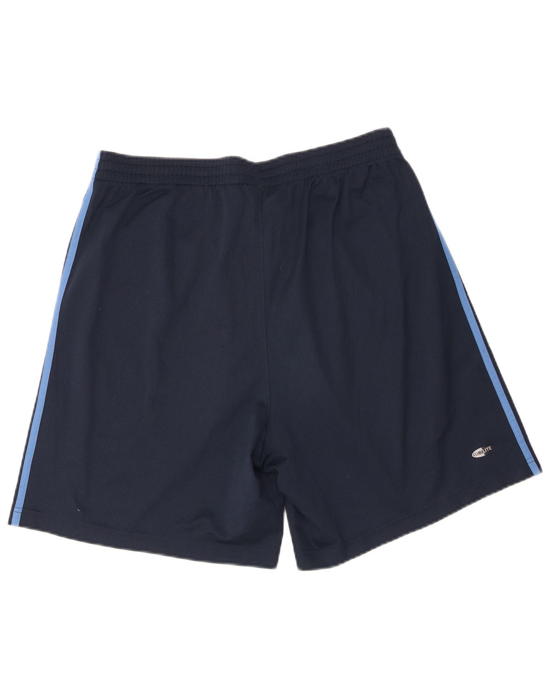 Adidas Herre Climalite Sportshorts store marineblå polyester
