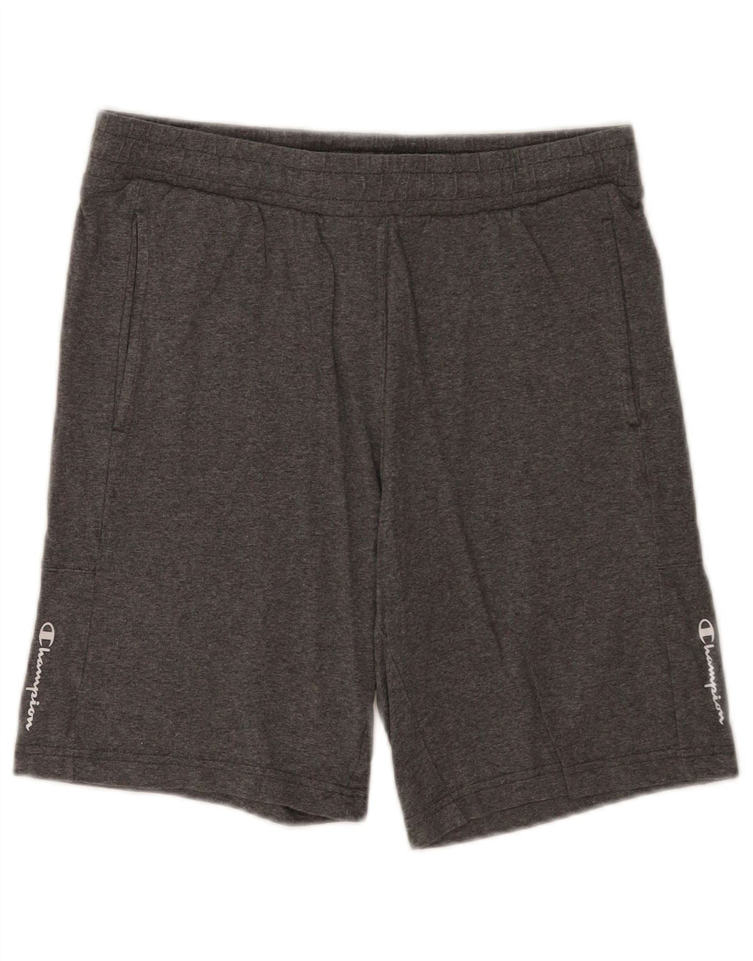 Champion Herre sportsshorts Små grå bomuld