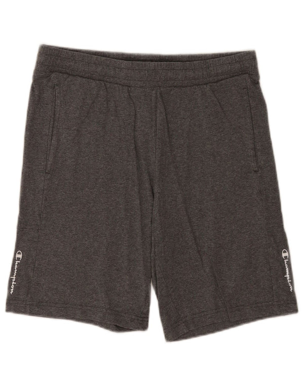 Champion Herre sportsshorts Små grå bomuld