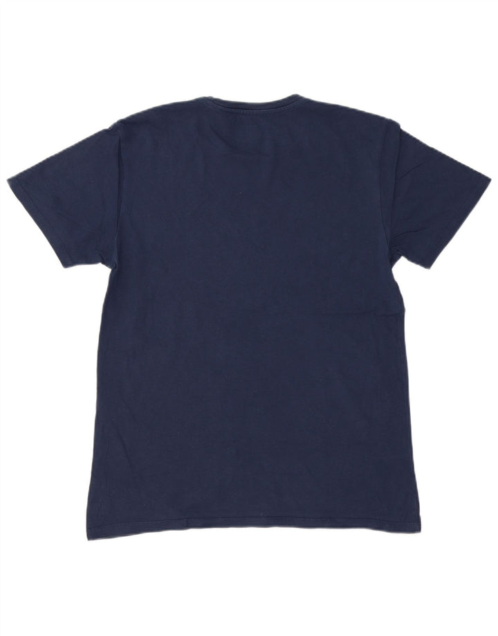 LEVI'S Herre grafisk T-shirt Top Medium Navy Blue