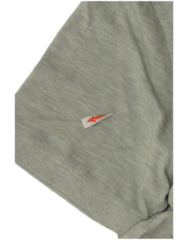 Hugo Boss Herre Regular Fit Polo Shirt Stor grøn bomuld