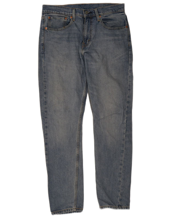 Levi's Herre 512 Slim Tapered Jeans W31 L31 Blå Bomuld