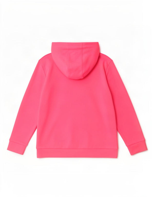 Under Armour piger grafisk hættetrøje 13-14 år XL Pink Polyester