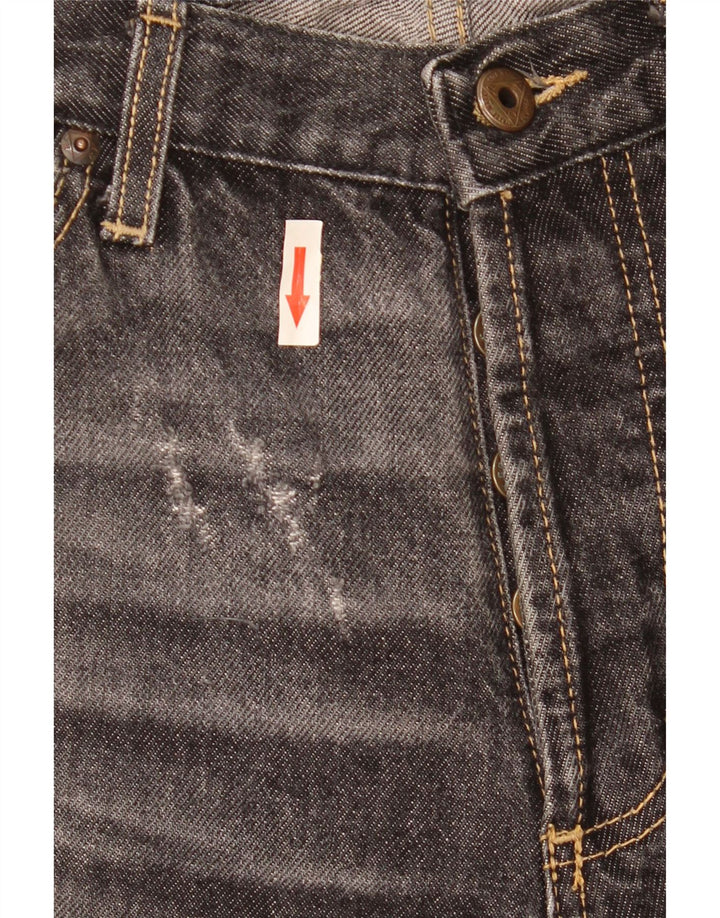 Roy Rogers Straight Jeans til mænd W32 L35 Grå bomuld