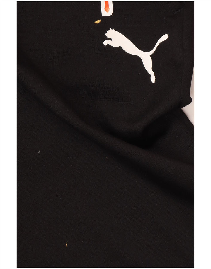 PUMA Træningsdragt bukser til mænd Stor sort polyester