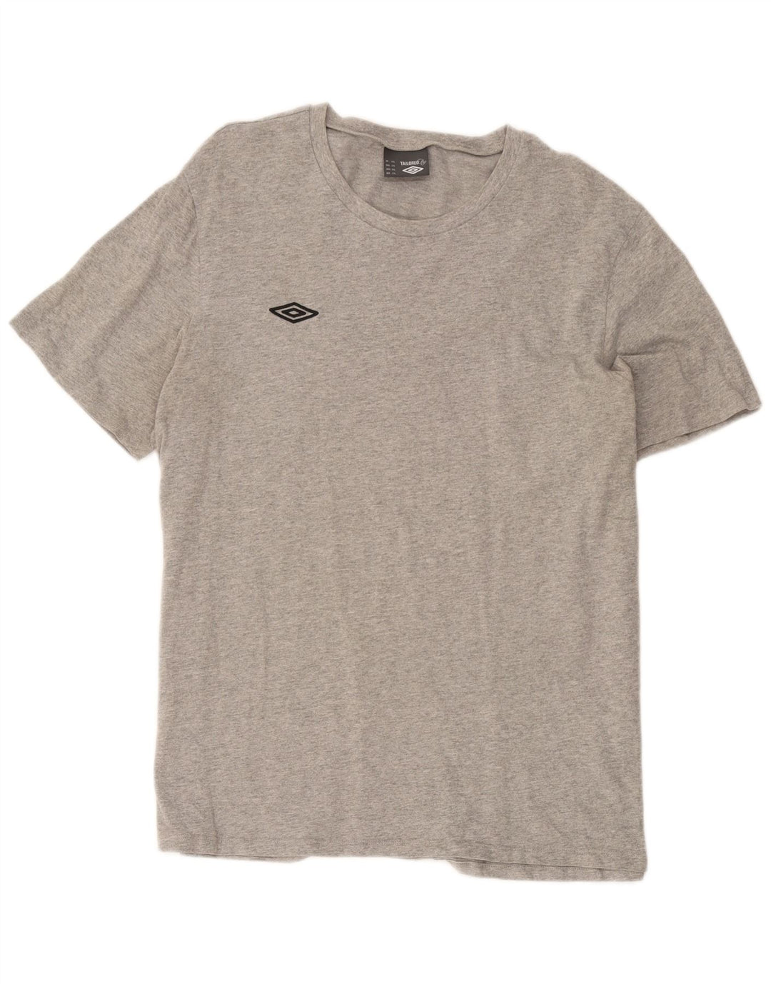 Umbro Herre T-Shirt Top 2XL Grå