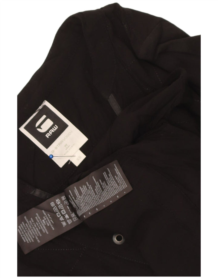 G-Star Dametop Langærmet UK 6 XS Sort Viscose