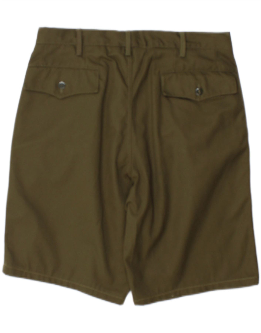 Vintage Herre Casual Shorts IT 50 Large W36 Khaki