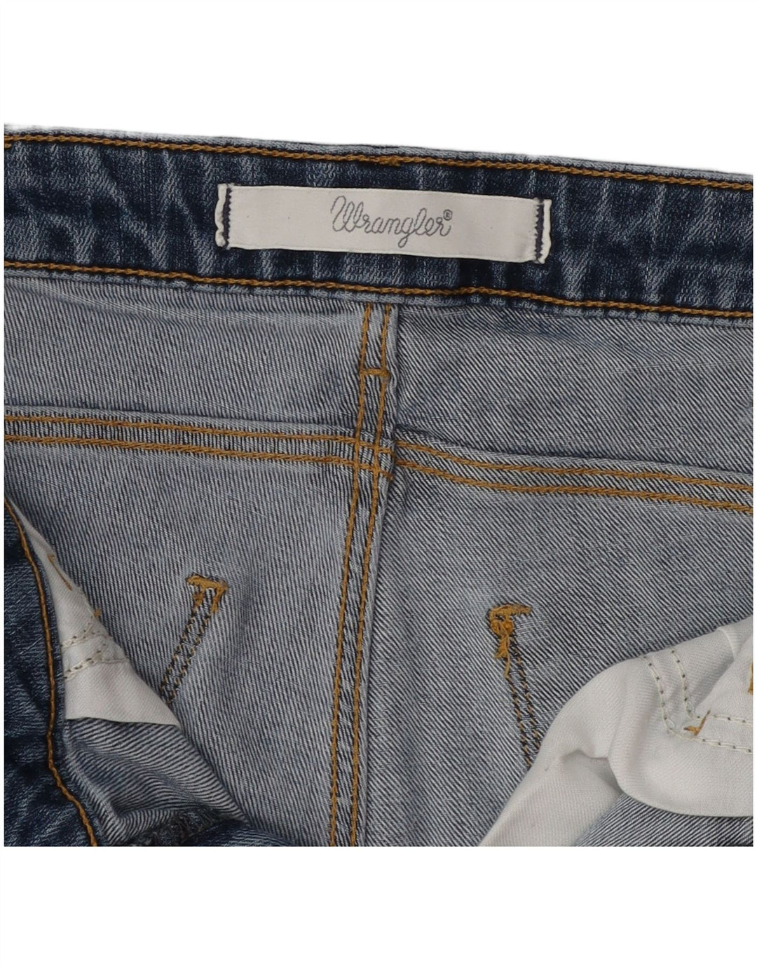 Wrangler Straight Jeans til kvinder W30 L29 Blå