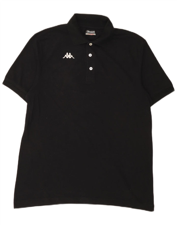 Kappa herre poloshirt XL sort