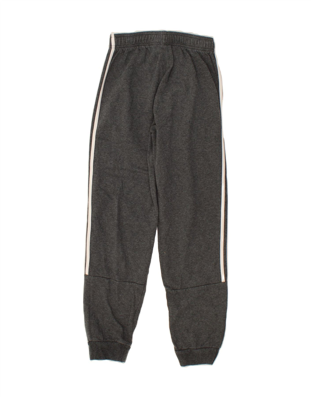 ADIDAS Mens Tracksuit Trousers Joggers Small Grey Cotton Vintage Adidas and Second-Hand Adidas from Messina Hembry 
