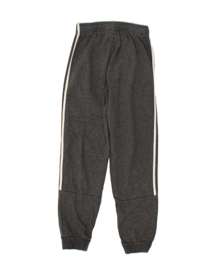 ADIDAS Mens Tracksuit Trousers Joggers Small Grey Cotton Vintage Adidas and Second-Hand Adidas from Messina Hembry 