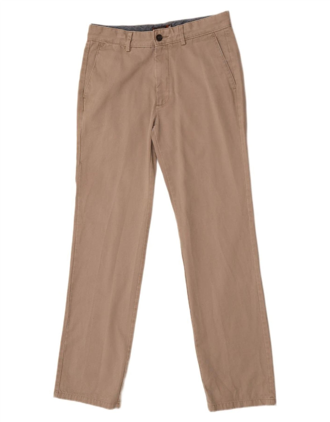 Dockers Herre Slim Chino Bukser W32 L34 Beige Bomuld