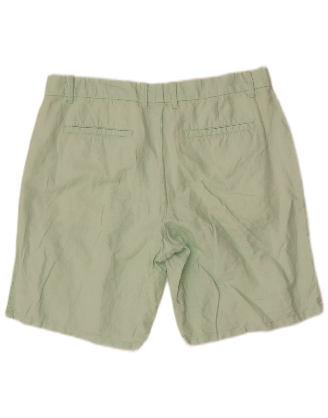 Gap Kvinder Khakis Chino Shorts US 6 Medium W32 Grøn hør