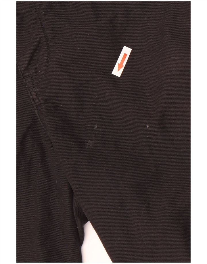 Scotch & Soda Chino Shorts til mænd W32 Stor sort bomuld