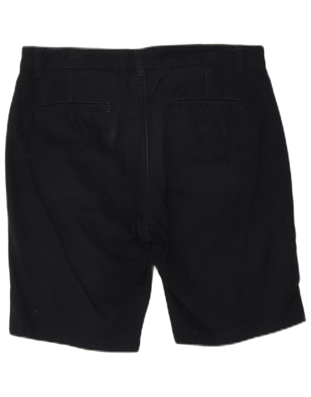 DACK'S Herre Regular Fit Chino Shorts IT 48 Medium W32 Marineblå Bomuld