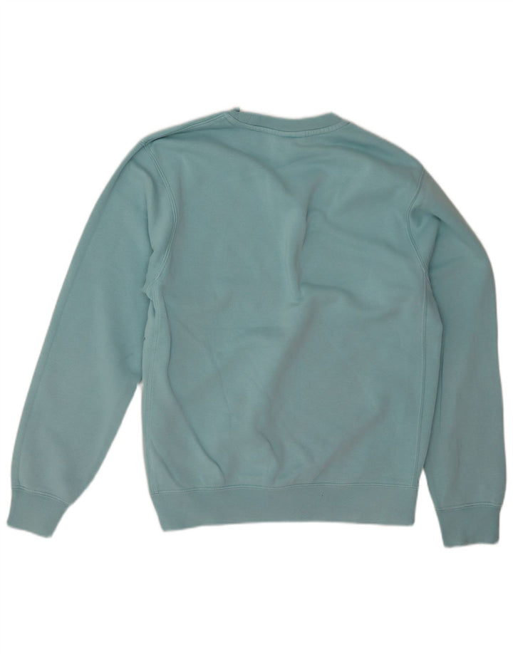 Nike Sweatshirt til mænd, lille turkis bomuld