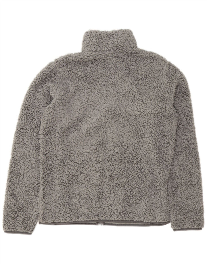 Bænk dame fleecejakke UK 18 XL Grå polyester